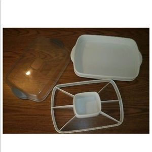 Pampered Chef Chillzanne Platter